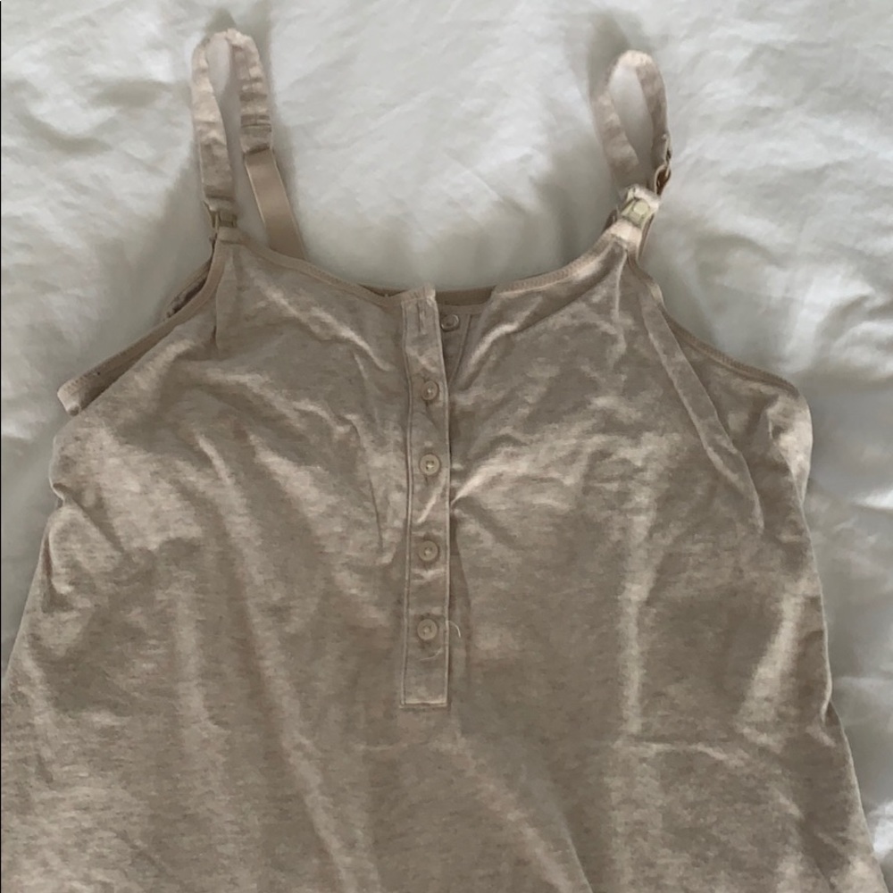 Nursing tank